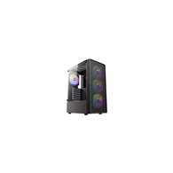 Antec 0-761345-10199-8 carcasa de ordenador Midi Tower Negro