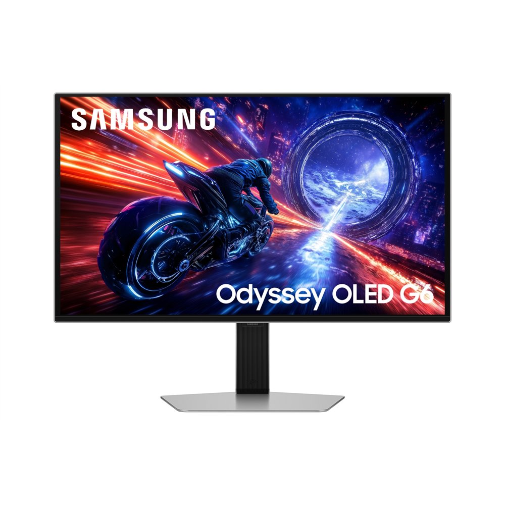 Samsung Monitor Gaming 27 Odyssey G6 G60SF QHD 500Hz Plano