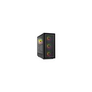 NOX Hummer Aero Midi Tower Negro