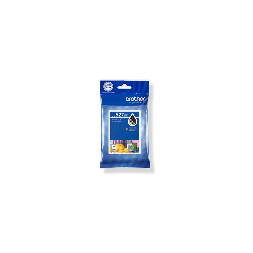 Brother LC527BK cartucho de tinta 1 pieza(s) Original Negro