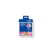 Brother LC527XLVAL cartucho de tinta 4 pieza(s) Original Alto rendimiento (XL) Negro Cian Magenta Amarillo