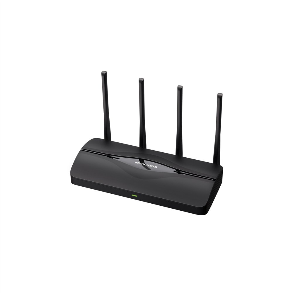 Mercusys MR27BE router inalámbrico 2.5 Gigabit Ethernet Doble banda (24 GHz / 5 GHz) Negro