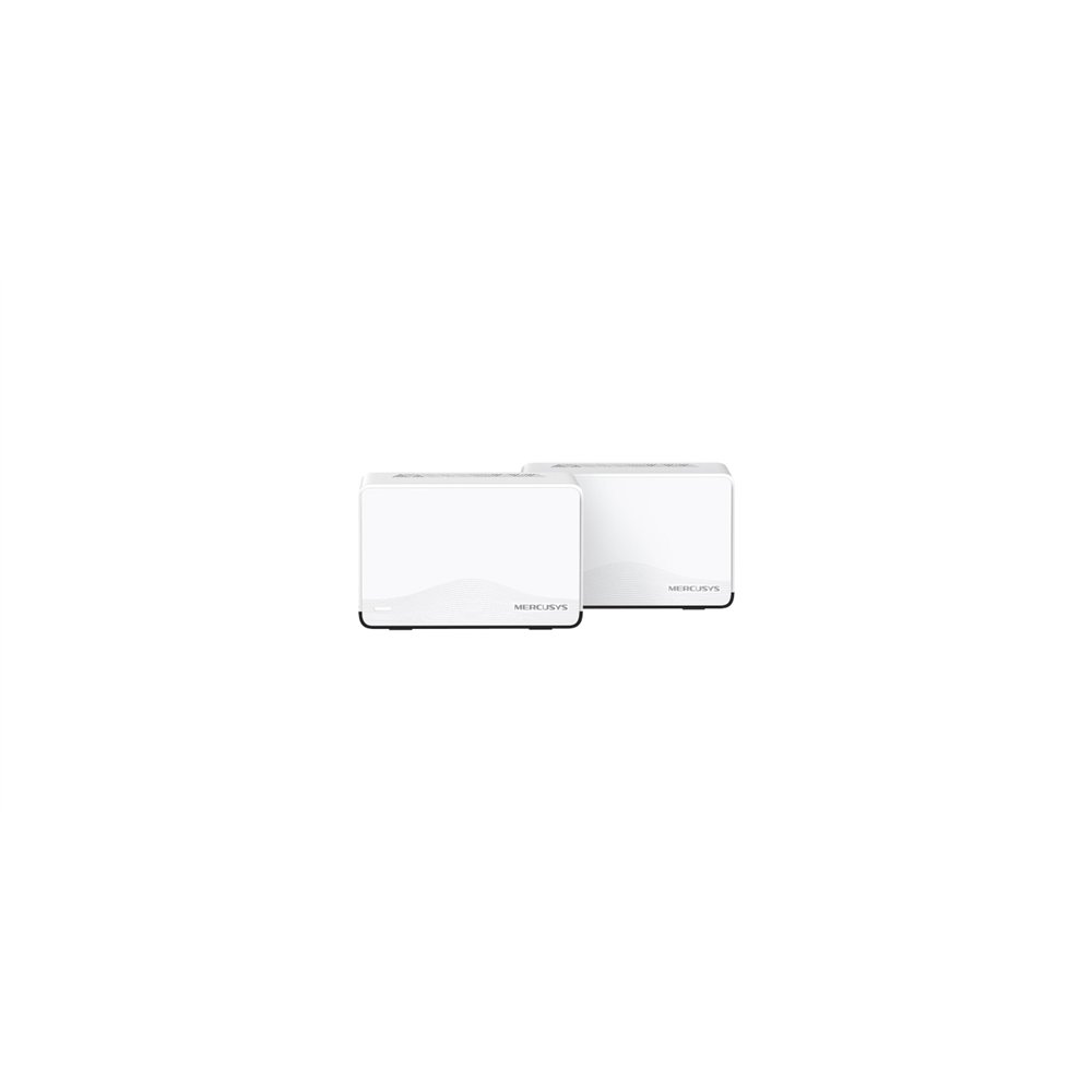 Mercusys HALO H27BE Doble banda (24 GHz / 5 GHz) Wi-Fi 6 (802.11ax) Blanco 3 Interno