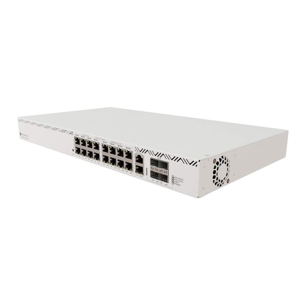 Mikrotik CRS320-8P-8B-4SRM switch Gigabit Ethernet (10/100/1000) Energía sobre Ethernet (PoE)