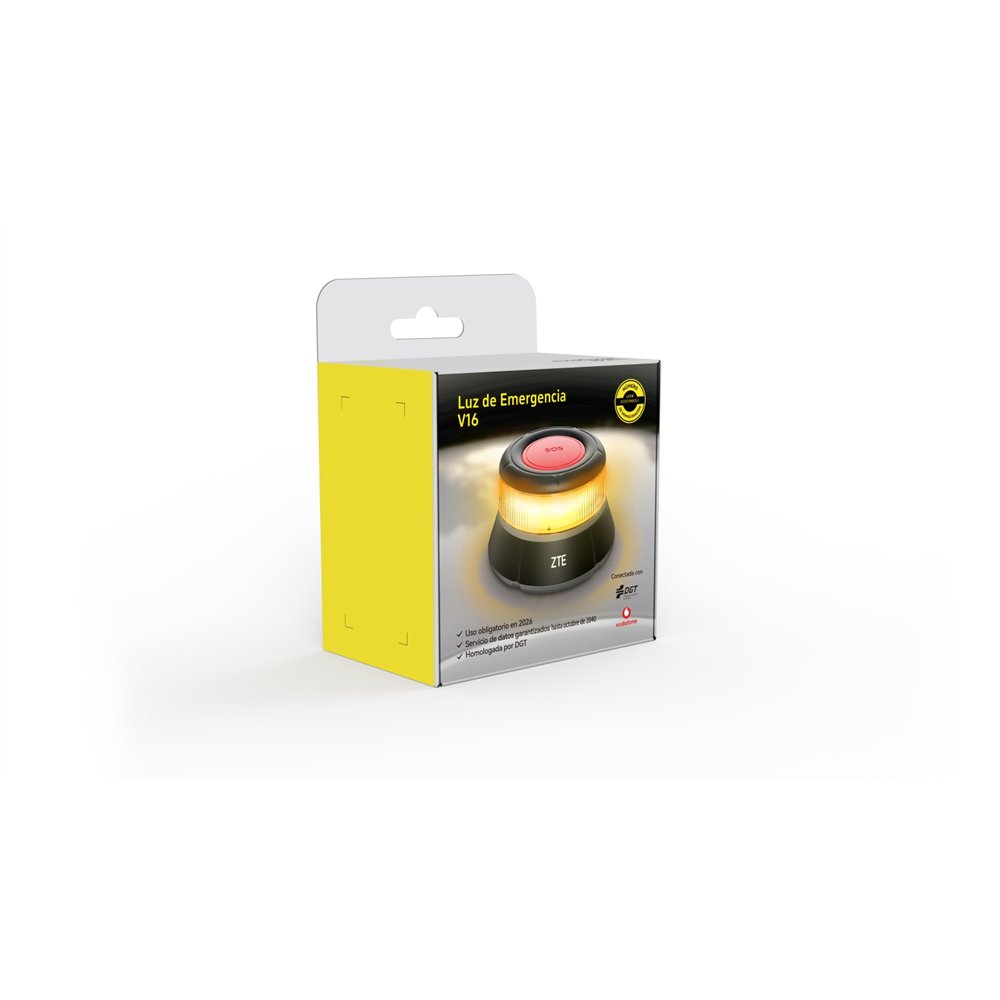 ZTE E1 V16 HAZARD WARNING DEVICE BALIZA