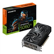 GIGABYTE GeForce RTX 5060 Ti WINDFORCE MAX OC 8G Tarjeta Gráfica  8 GB GDDR7 128 bits PCI-E 5.0 2617MHz Frecuencia del núcleo 3 