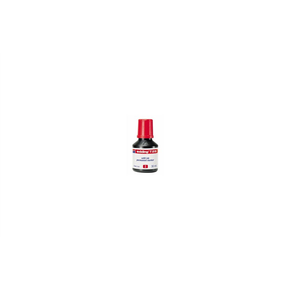 Edding T-25 recambio para marcador Rojo 30 ml 1 pieza(s)