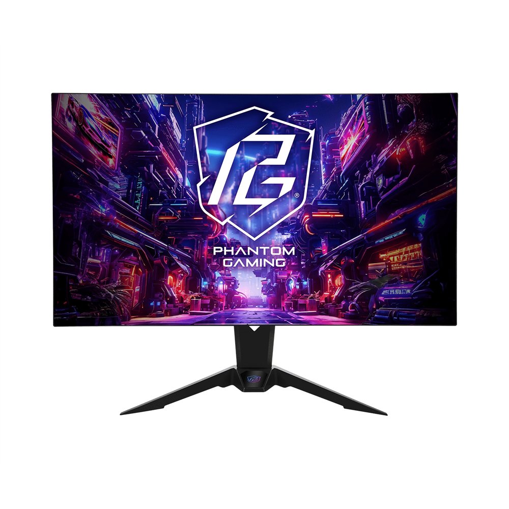 Asrock PGO32UFS pantalla para PC 80 cm (31.5) 3840 x 2160 Pixeles 4K Ultra HD OLED Negro