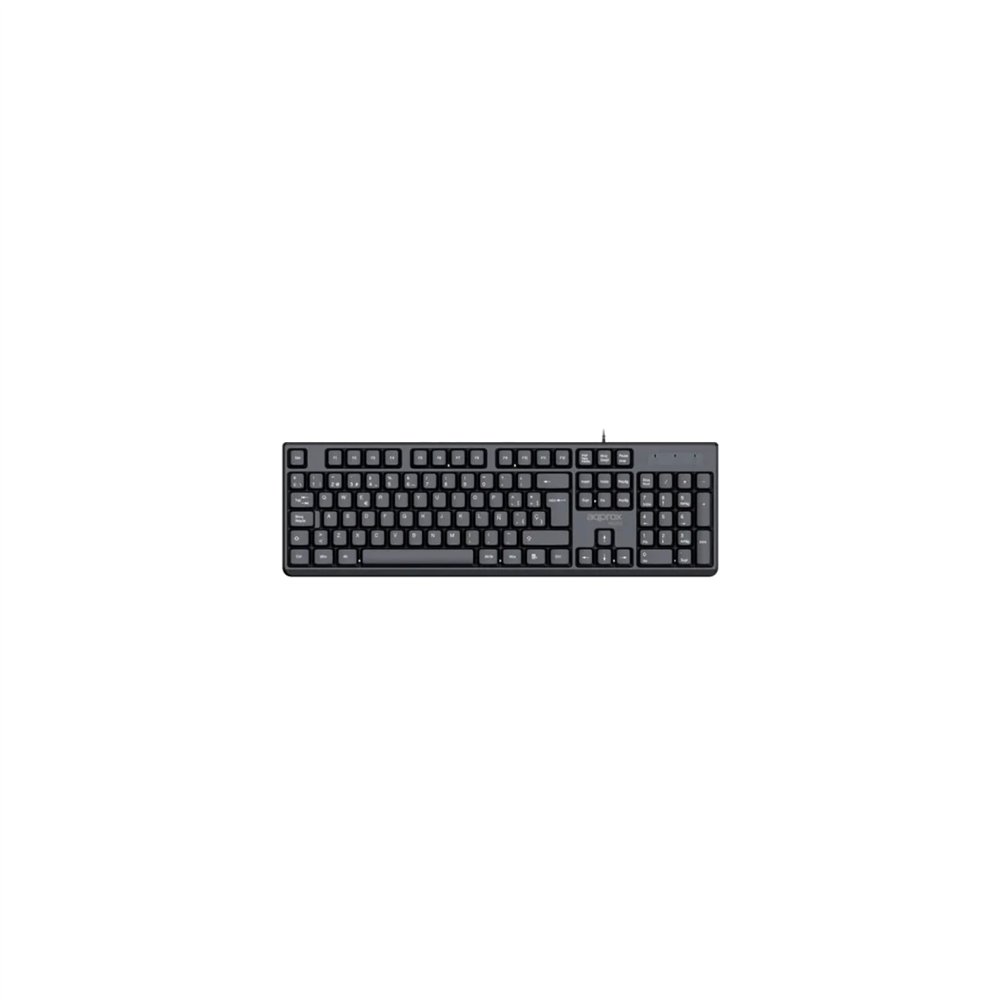 approx appmx205 teclado usb 2.0 negro español