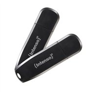 Intenso 3533494 unidad flash USB 64 GB USB tipo A 3.2 Gen 1 (3.1 Gen 1) Negro