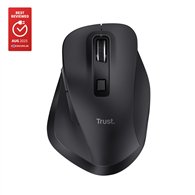 Trust Fyda ratón Oficina mano derecha RF Wireless  Bluetooth Óptico 2400 DPI