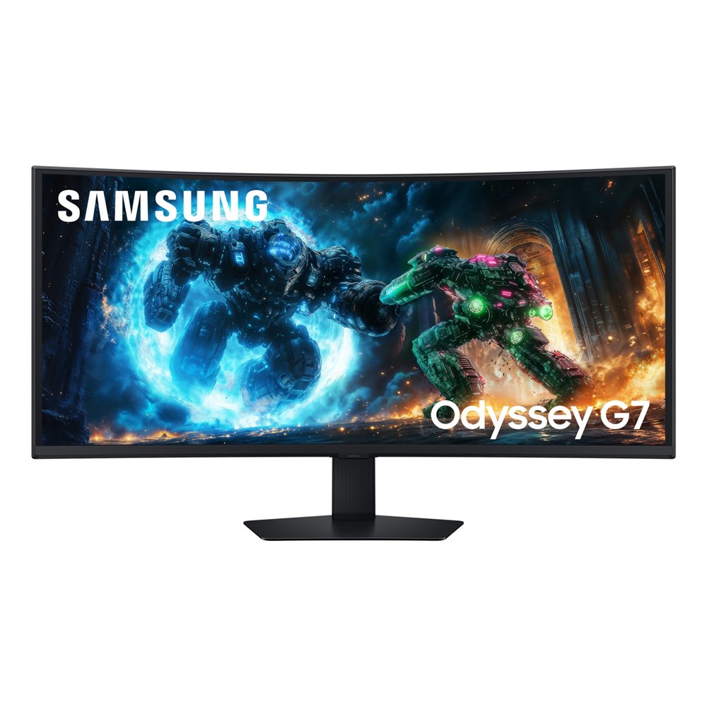 samsung g75f pantalla para pc 101,6 cm (40") 5120 x 2160 pixeles wuhd lcd negro