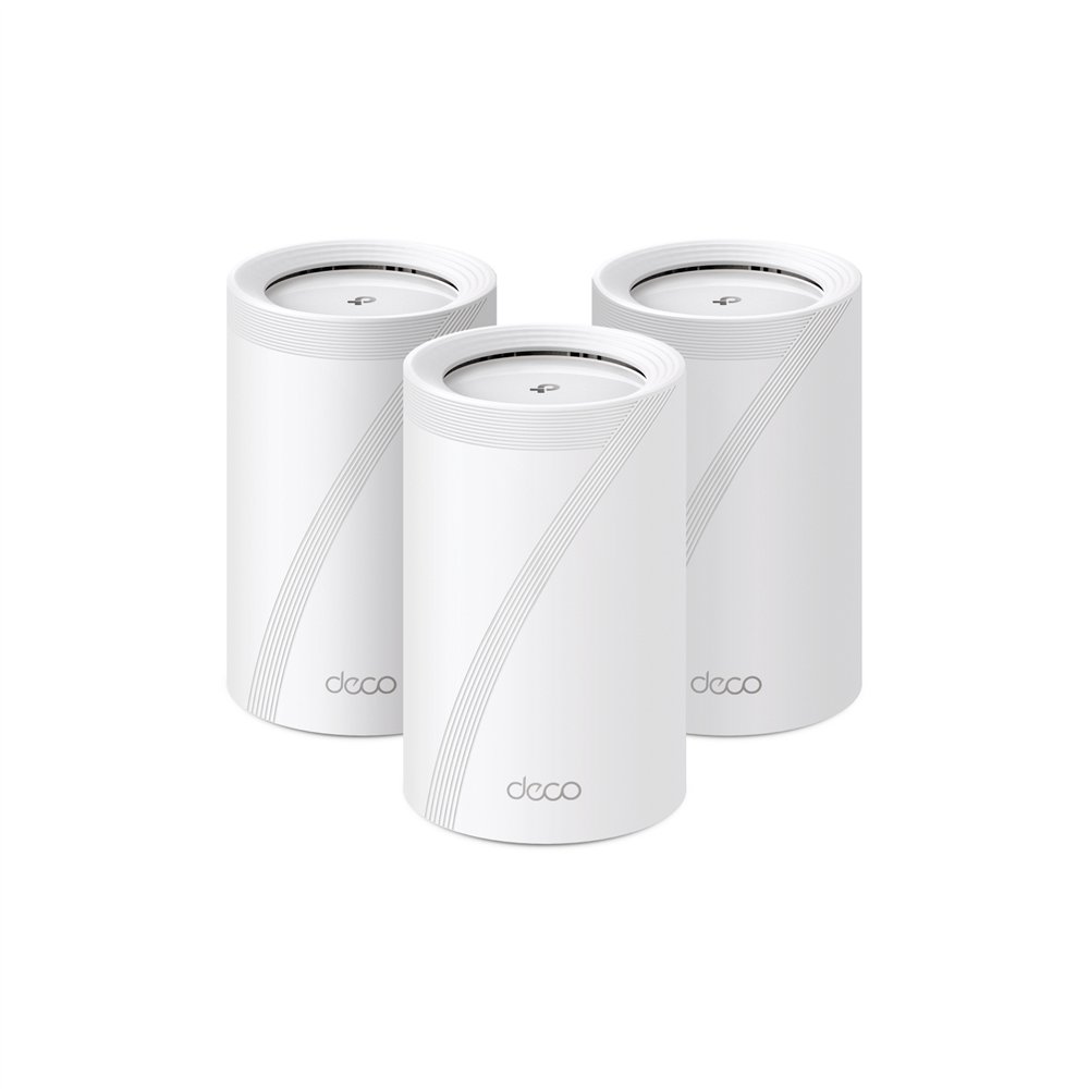 TP-Link Deco BE65 Tribanda (2.4 GHz / 5 GHz / 6 GHz) Wi-Fi 7 (802.11be) Blanco 4 Interno