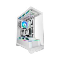mars gaming mcprismaw carcasa de ordenador midi tower blanco