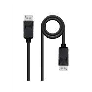 Nanocable Cable DisplayPort 1.4 CCS DP/M - DP/M Negro 1 m