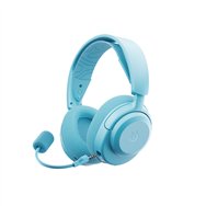 Steelseries Arctis Nova 3P Auriculares Inalámbrico Diadema Música/uso diario Bluetooth Color aguamarina