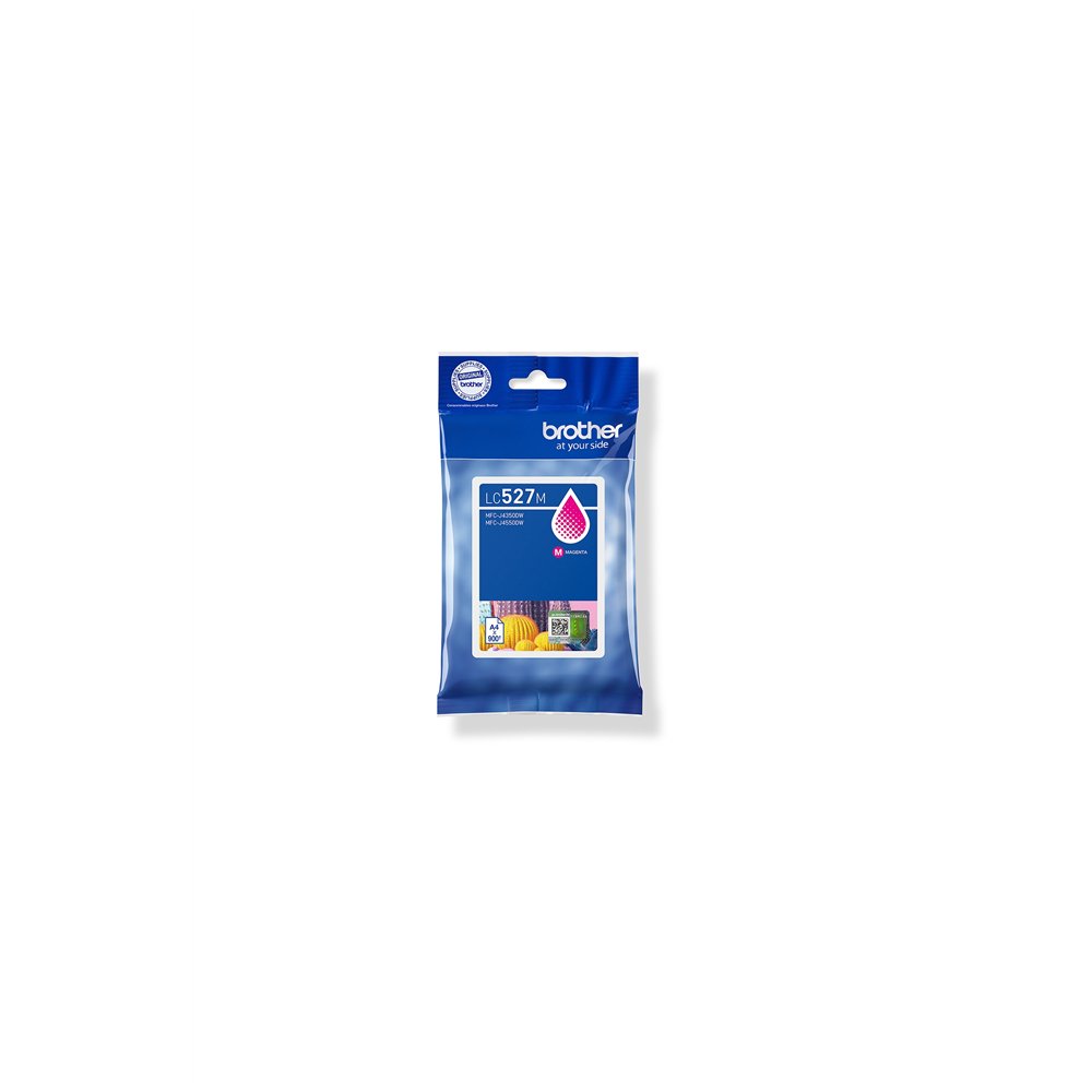 brother lc527m cartucho de tinta 1 pieza(s) original magenta