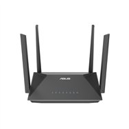 ASUS RT-AX52 Pro AX3000 router inalámbrico Gigabit Ethernet Doble banda (24 GHz / 5 GHz) Negro