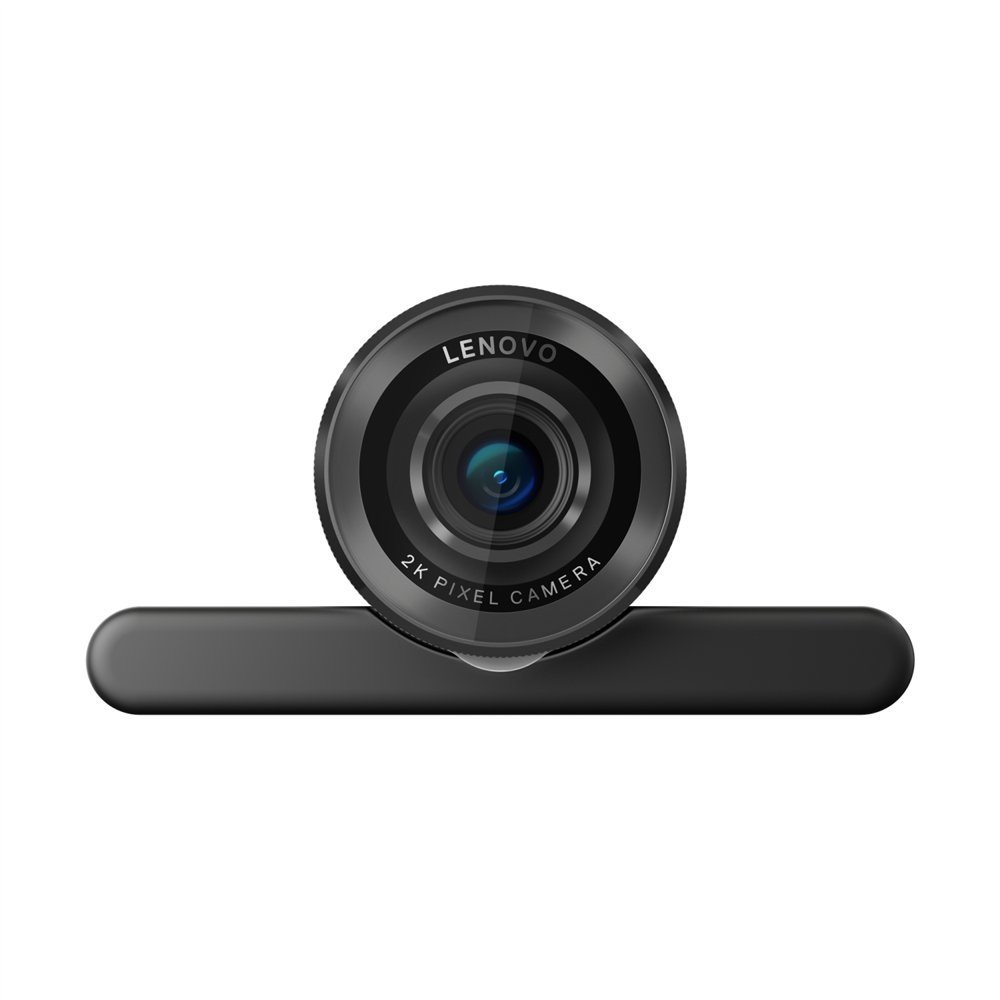 Lenovo 4XC1Q25245 cámara web 4 MP 1920 x 1080 Pixeles USB-C Negro