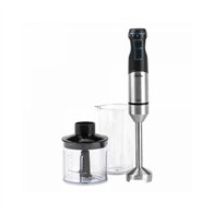 JATA JEBT1791 licuadora 07 L Batidora de inmersión 1500 W Negro Acero inoxidable