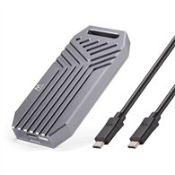 Ewent EW7062 caja para disco duro externo Caja externa para unidad de estado sólido (SSD) Gris Oscuro