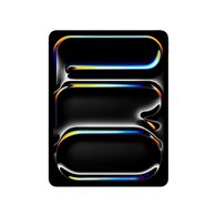 Apple iPad Pro 5G Apple M LTE-TDD  LTE-FDD 256 GB 33 cm (13) 12 GB Wi-Fi 7 (802.11be) iPadOS 26 Negro