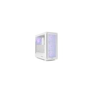 NOX Hummer NXHUMMERAEROWH carcasa de ordenador Midi Tower Blanco