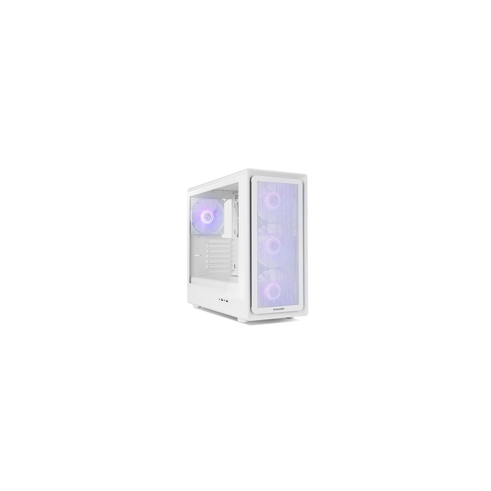 NOX Hummer NXHUMMERAEROWH carcasa de ordenador Midi Tower Blanco