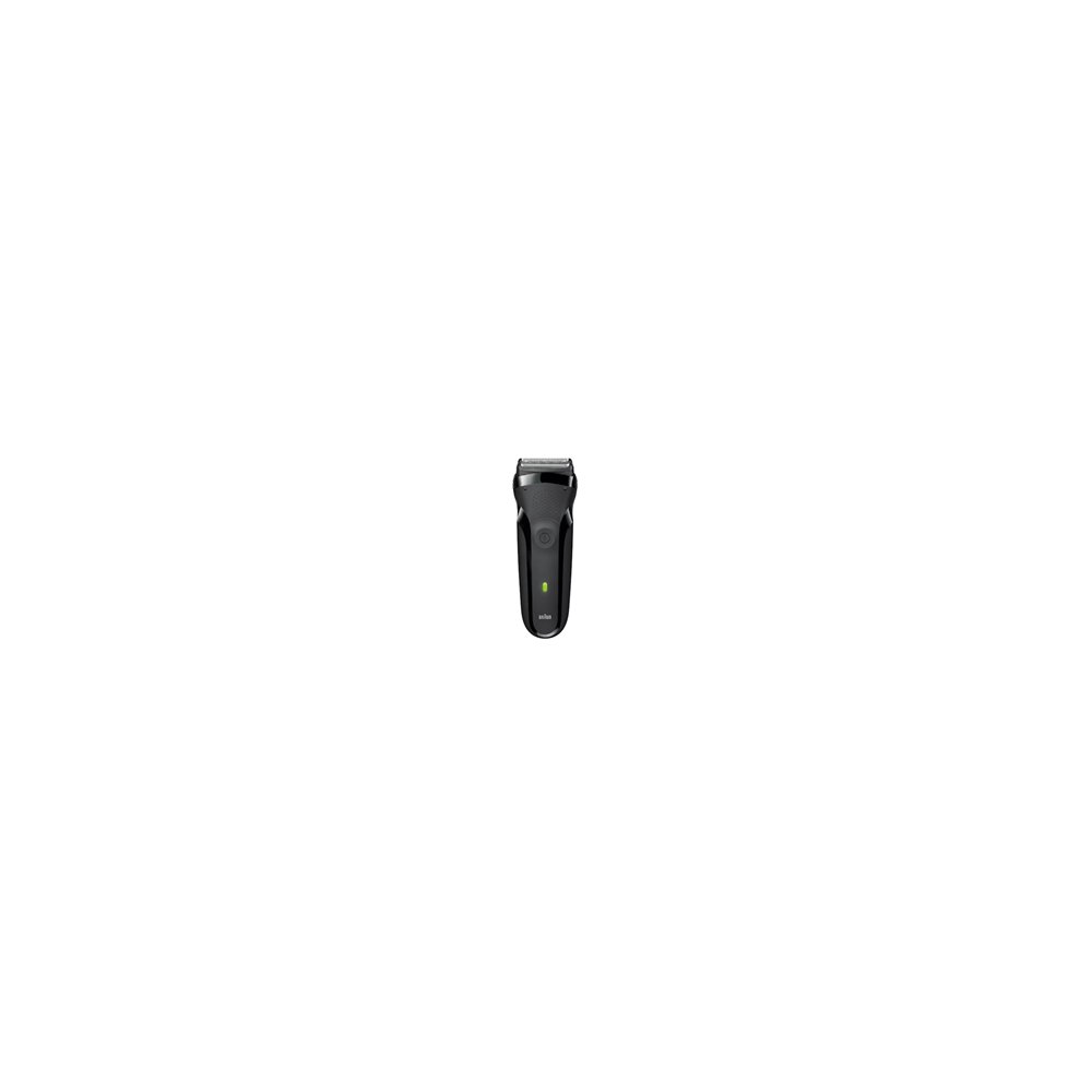 braun series 3 300s máquina de afeitar de láminas recortadora negro