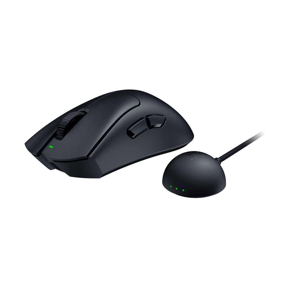 Razer DeathAdder V4 Pro ratón Juego mano derecha RF Wireless  USB Type-A Óptico 45000 DPI