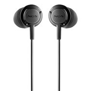 ngs cross drift black auriculares alámbrico dentro de oído llamadas/música negro