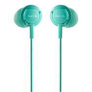 ngs cross drift mint auriculares alámbrico dentro de oído llamadas/música color menta
