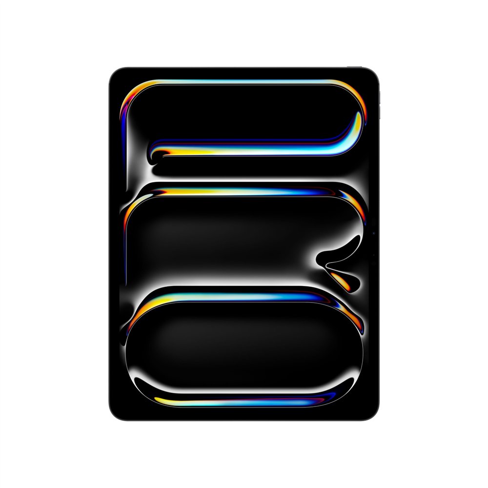 apple ipad pro apple m 512 gb 33 cm (13") 12 gb wi-fi 7 (802.11be) ipados 26 negro