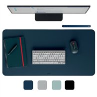Leitz 53820068 protector de escritorio Cloruro de polivinilo (PVC) Azul oscuro