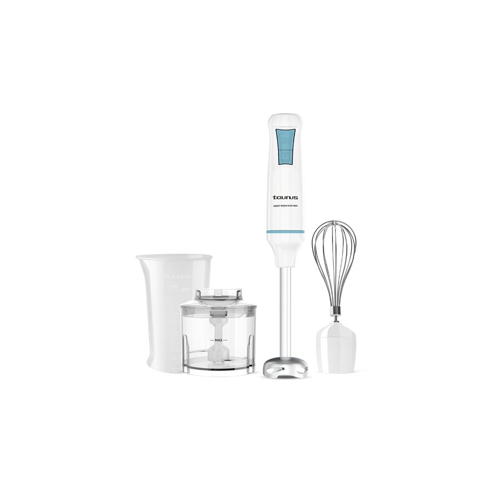 taurus 916444000 licuadora batidora de vaso 1000 w blanco