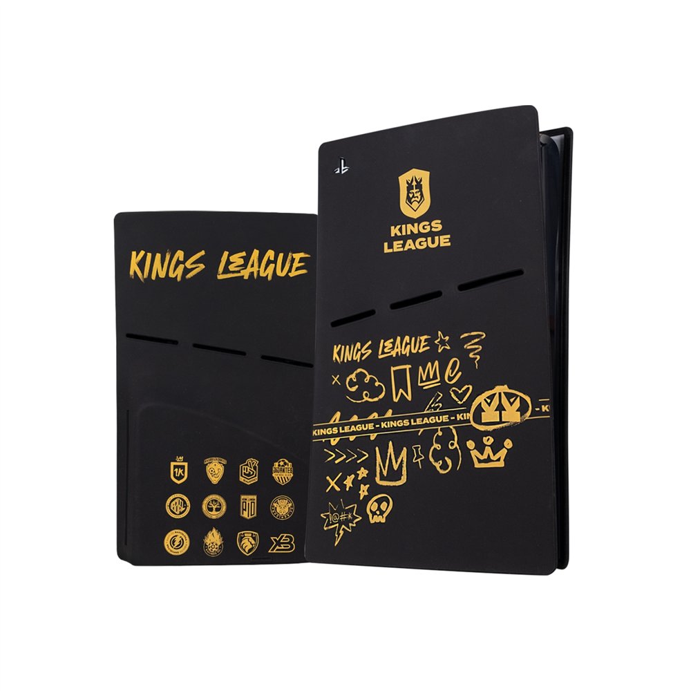 blade gaming kings league silicone cover para ps5 slim edición disco
