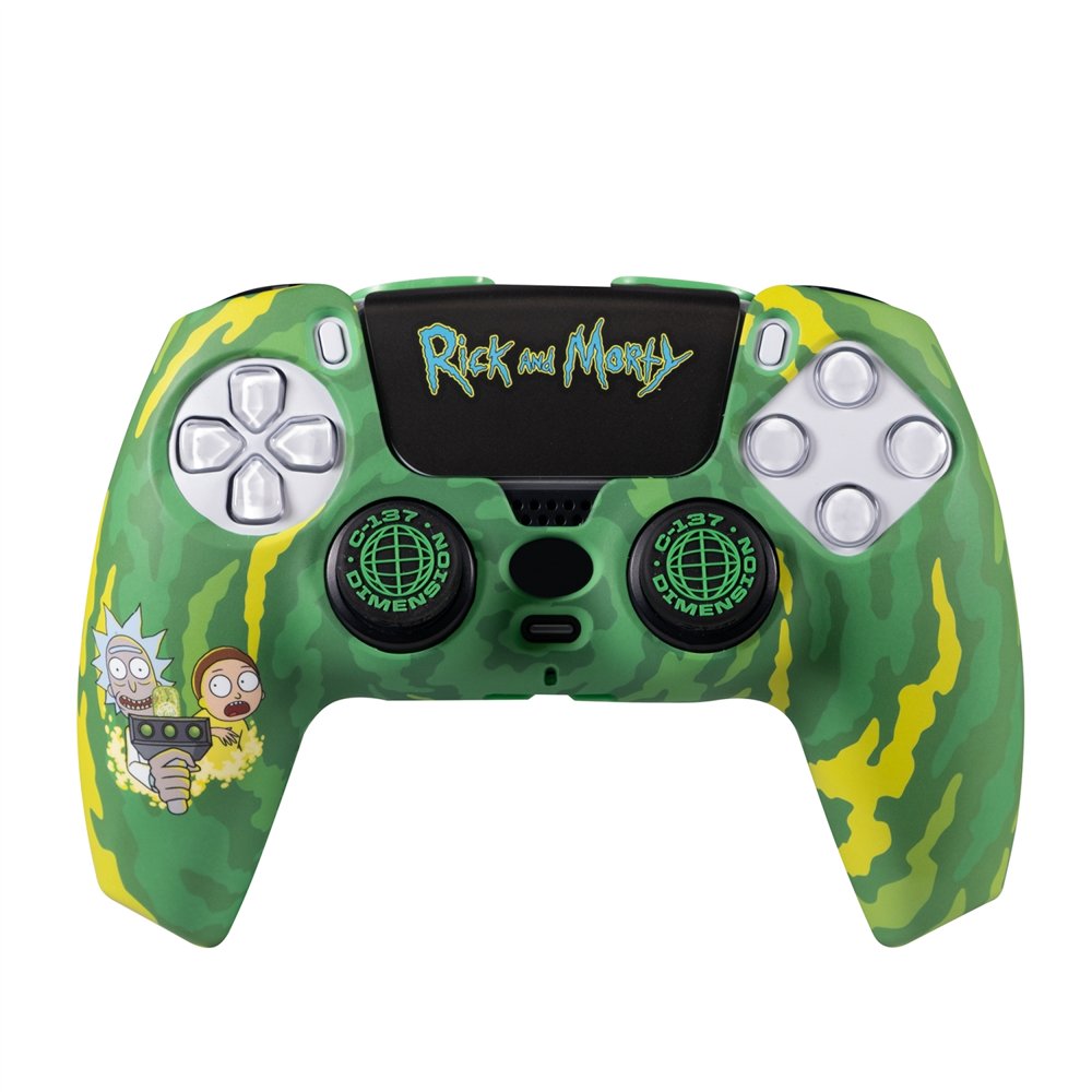 blade gamgin ps5 rick and morty combo pack