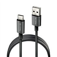 ngs zyro-ac cable usb usb 2.0 1 m usb a usb c negro