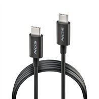 ngs zyro 60w-1 cable usb usb 2.0 1 m usb c negro
