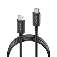 ngs zyro 60w-1 cable usb usb 2.0 1 m usb c negro