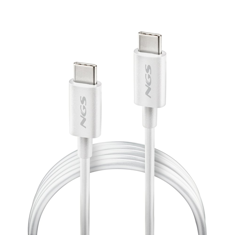 ngs zyro 60w-1 cable usb usb 2.0 1 m usb c blanco