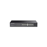 mercusys ms116gs switch gigabit ethernet (10/100/1000) negro