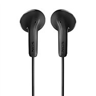 ngs cross flip auriculares alámbrico dentro de oído llamadas/música negro