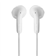ngs cross flip auriculares alámbrico dentro de oído llamadas/música blanco