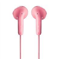 ngs cross flip auriculares alámbrico dentro de oído llamadas/música rosa