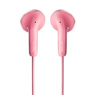 ngs cross flip auriculares alámbrico dentro de oído llamadas/música rosa