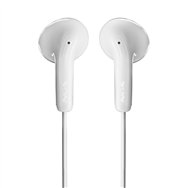 ngs cross glide auriculares alámbrico dentro de oído llamadas/música usb tipo c blanco