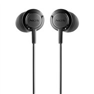 ngs cross step auriculares alámbrico dentro de oído llamadas/música usb tipo c negro