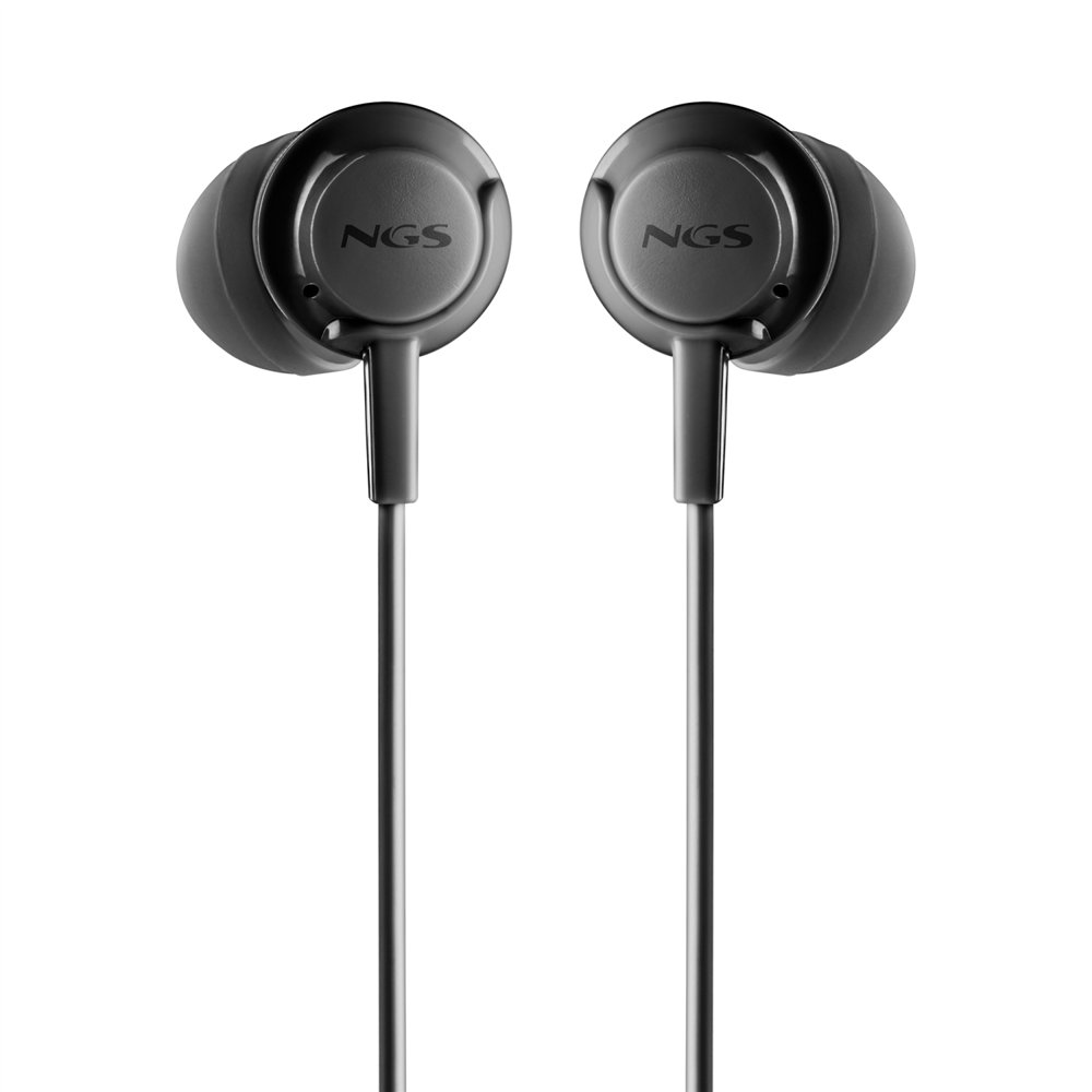 ngs cross step auriculares alámbrico dentro de oído llamadas/música usb tipo c negro