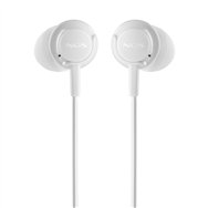 ngs cross step auriculares alámbrico dentro de oído llamadas/música usb tipo c blanco